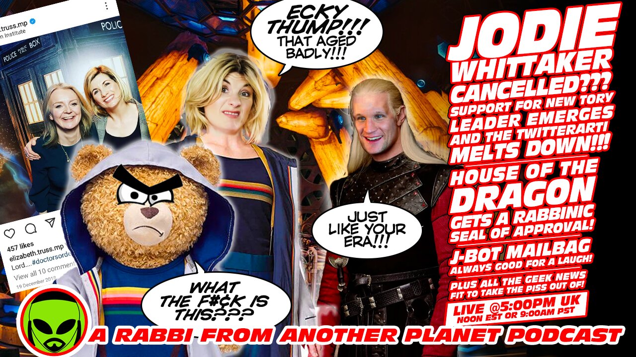 LIVE@5 - DOCTOR WHO!!! HOUSE OF THE DRAGON