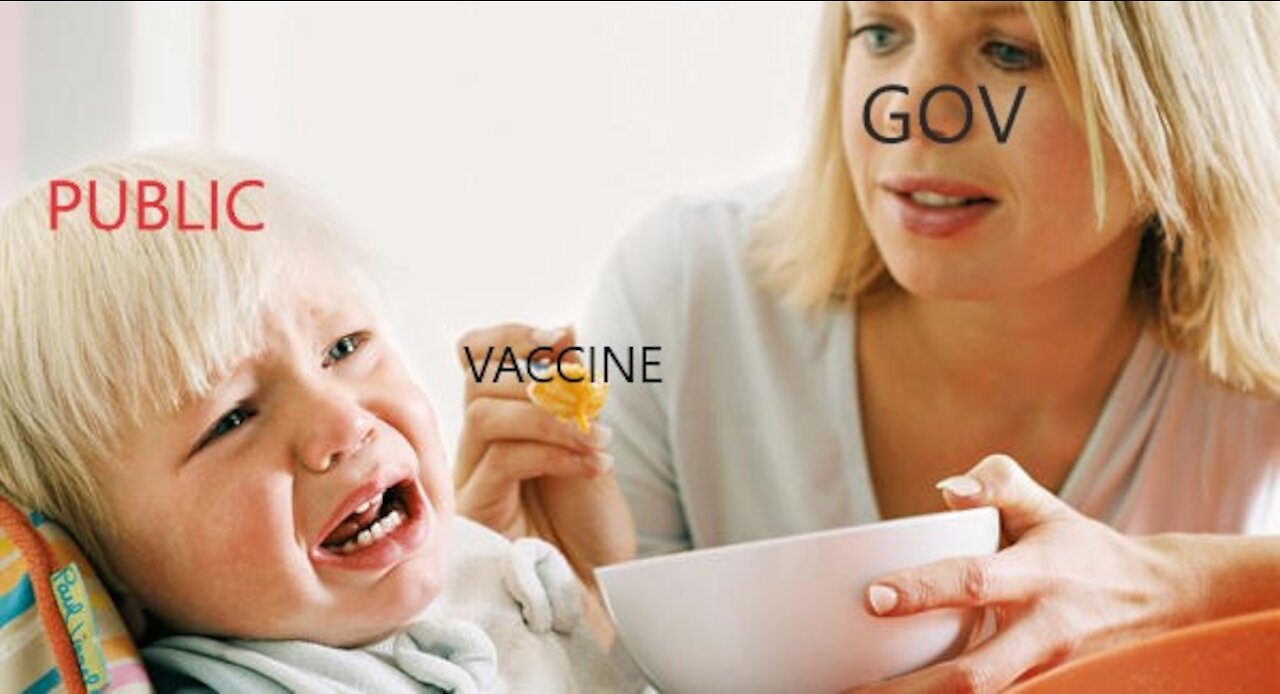 VACCINE COERSION FROM GOVERNMENT