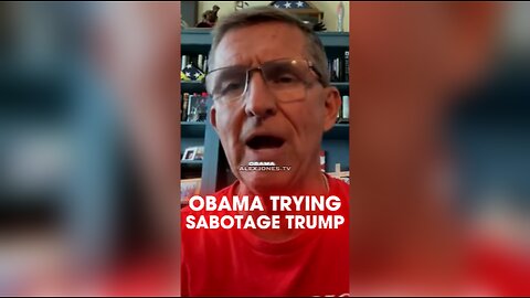 Alex Jones & General Flynn: Obama Attempting To Sabotage Trump Term 2 - 11/15/24