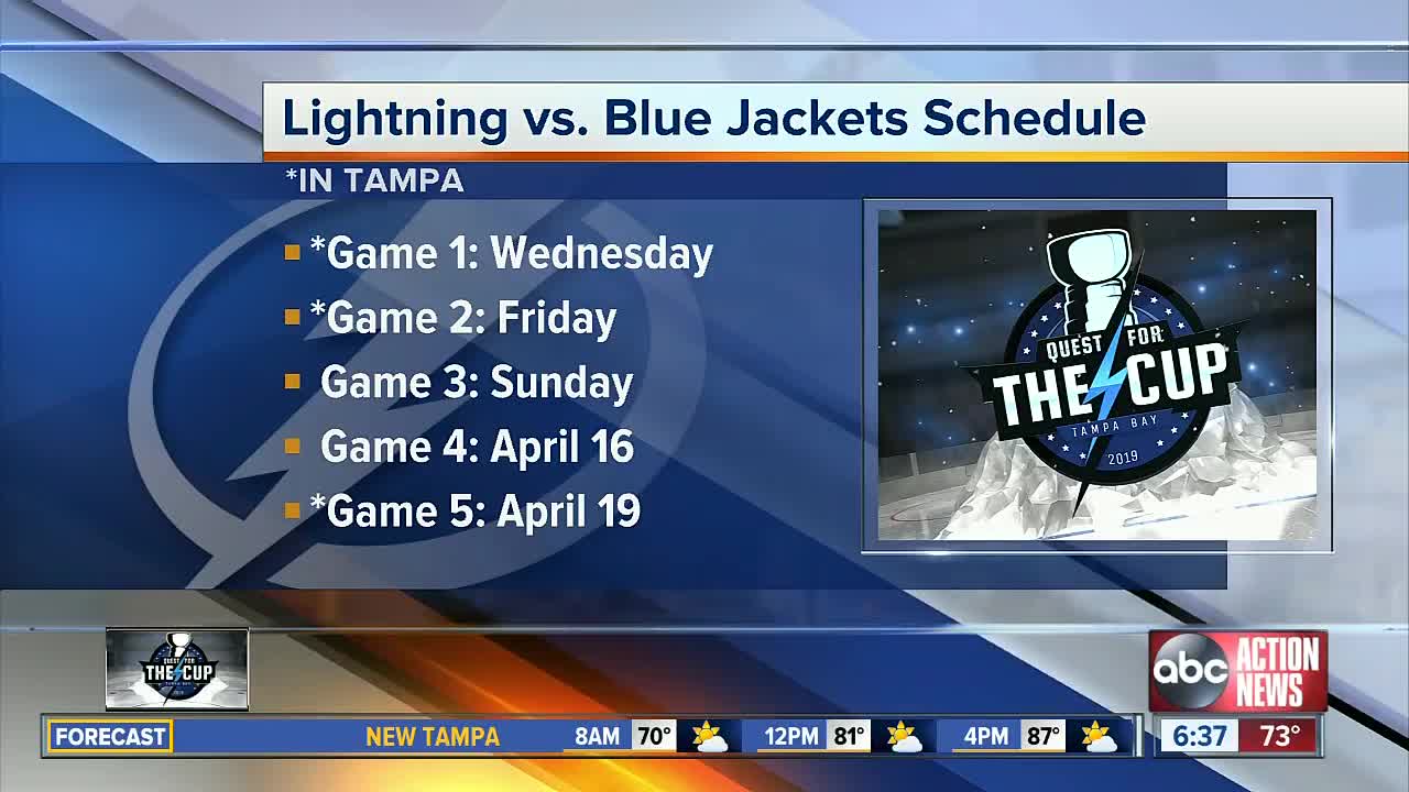 'Best time of the year:' NHL playoff matchups set, when you can cheer on the Lightning