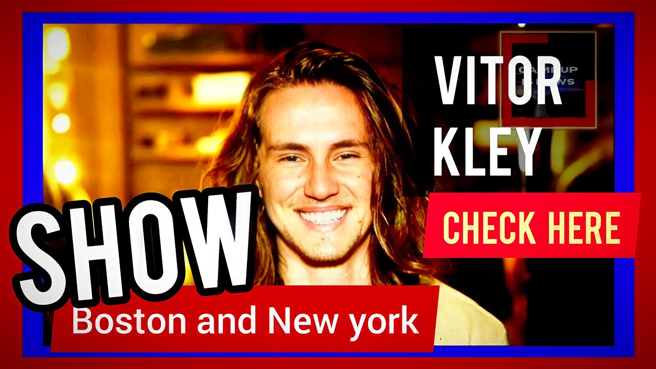 SINGER VITOR KLEY WILL PERFORM IN BOSTON AND NEW YORK. CHECK HERE!