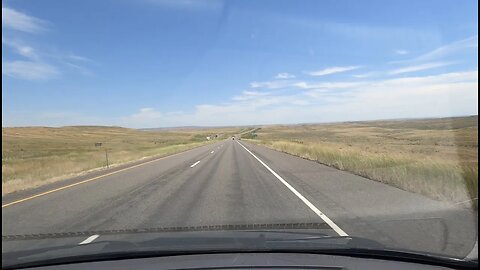 Montana Road Trip Pt 56 - Crow Reservation