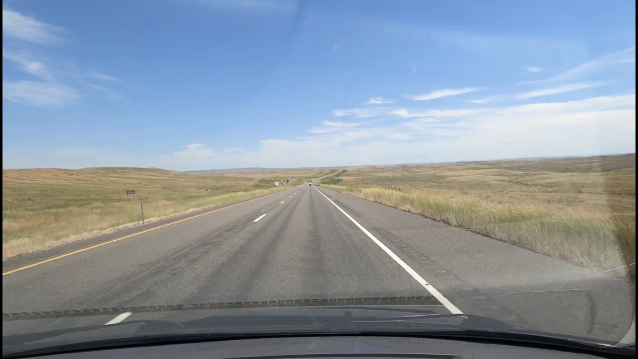 Montana Road Trip Pt 56 - Crow Reservation