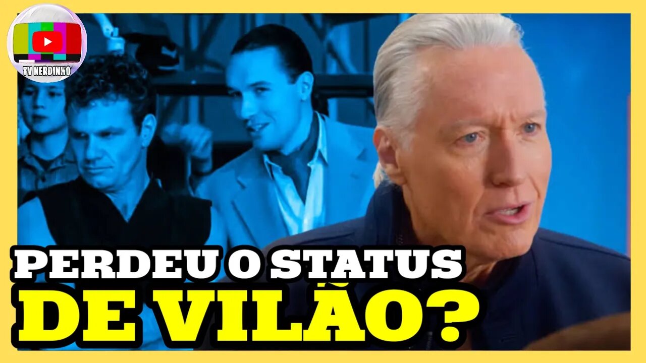 TERRY SILVER VOLTARÁ COMO PRINCIPAL VILÃO NA 6ª TEMPORADA DE COBRA KAI?