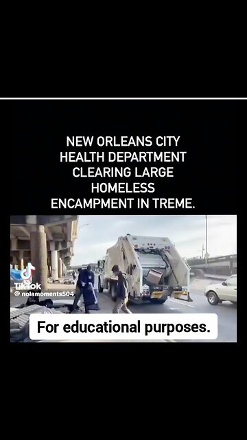 BE CONCERNED FOR THE HOMELESS