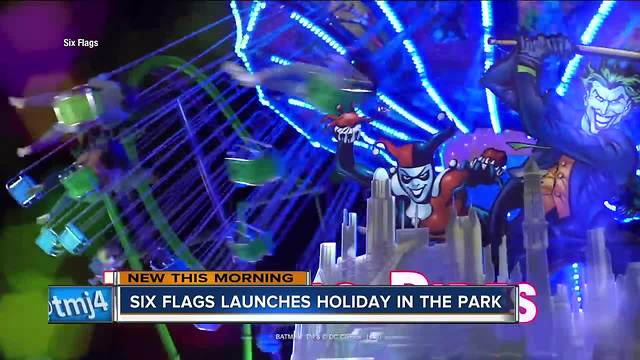 Six Flags Great America will stay open until New Year's Eve this year