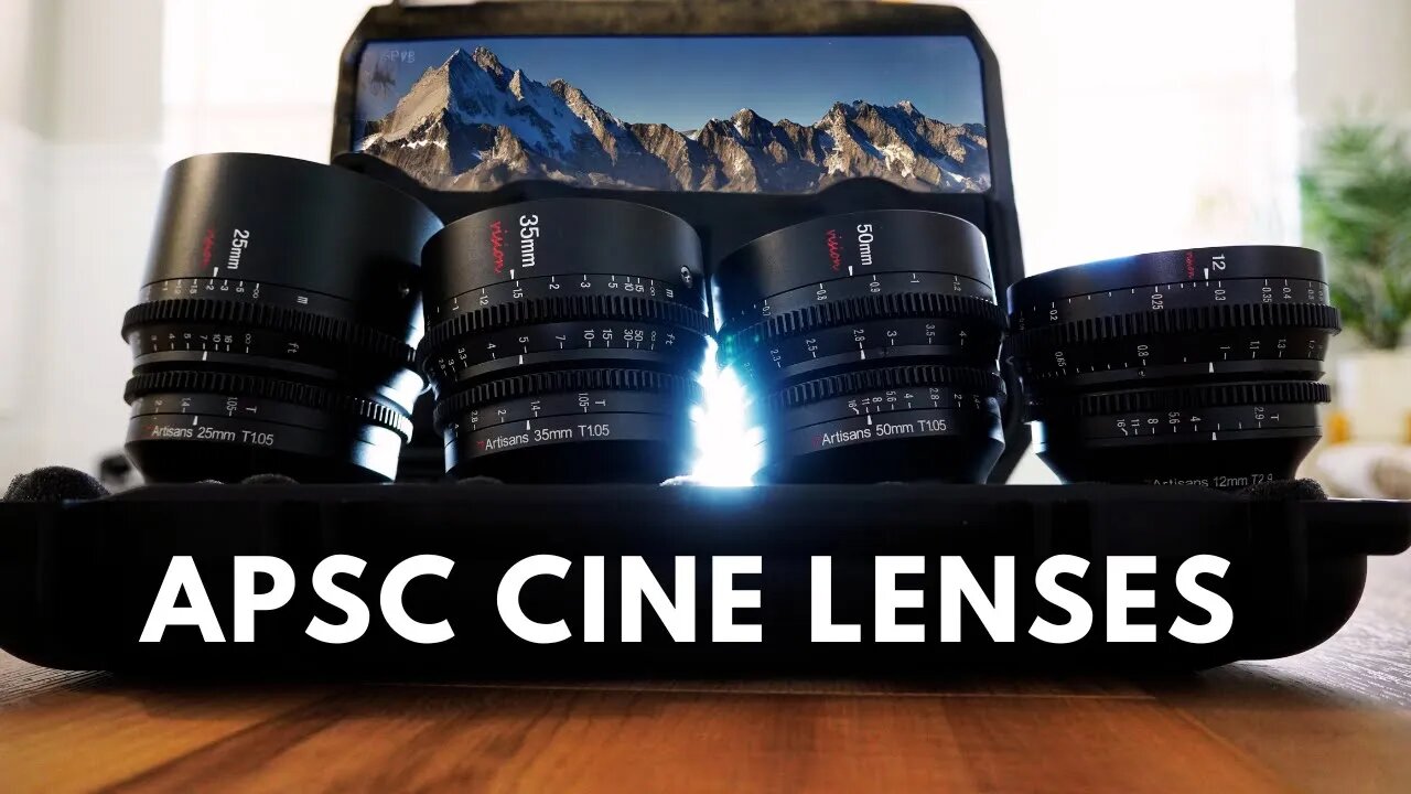 7Artisans Vision Budget APSC Cine Lenses