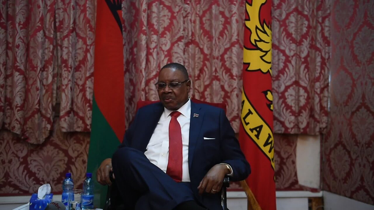 MALAWI - Blantyre - President Mutharika Videos (uBt)