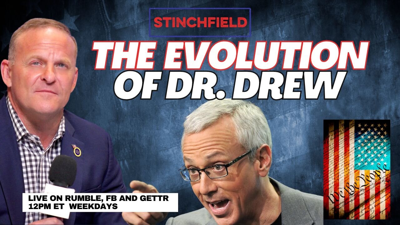 I put Dr. Drew through his own