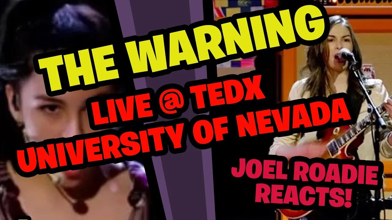 You’ve been warned! | The Warning | TEDxUniversityofNevada - Roadie Reats