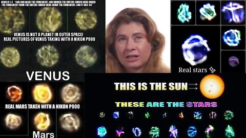 Exposing the Liars - Michelle Thaller (Fake Space images & Real Stars)