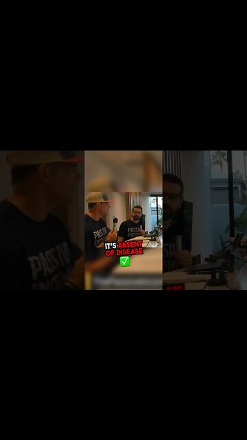 We are living in a world of FAKE HEALTH ❌