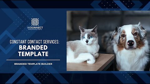 Constant Contact Services - Branded Template