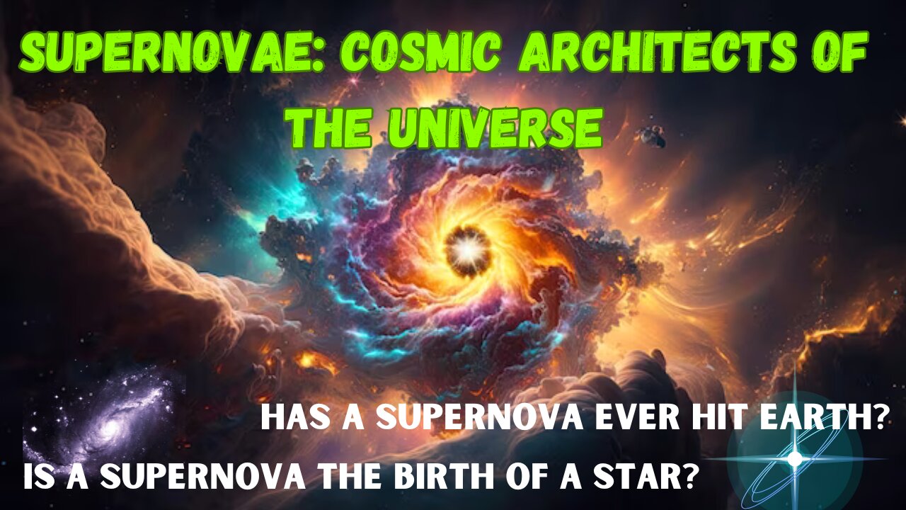 Supernovae:The cosmic architect of the universe