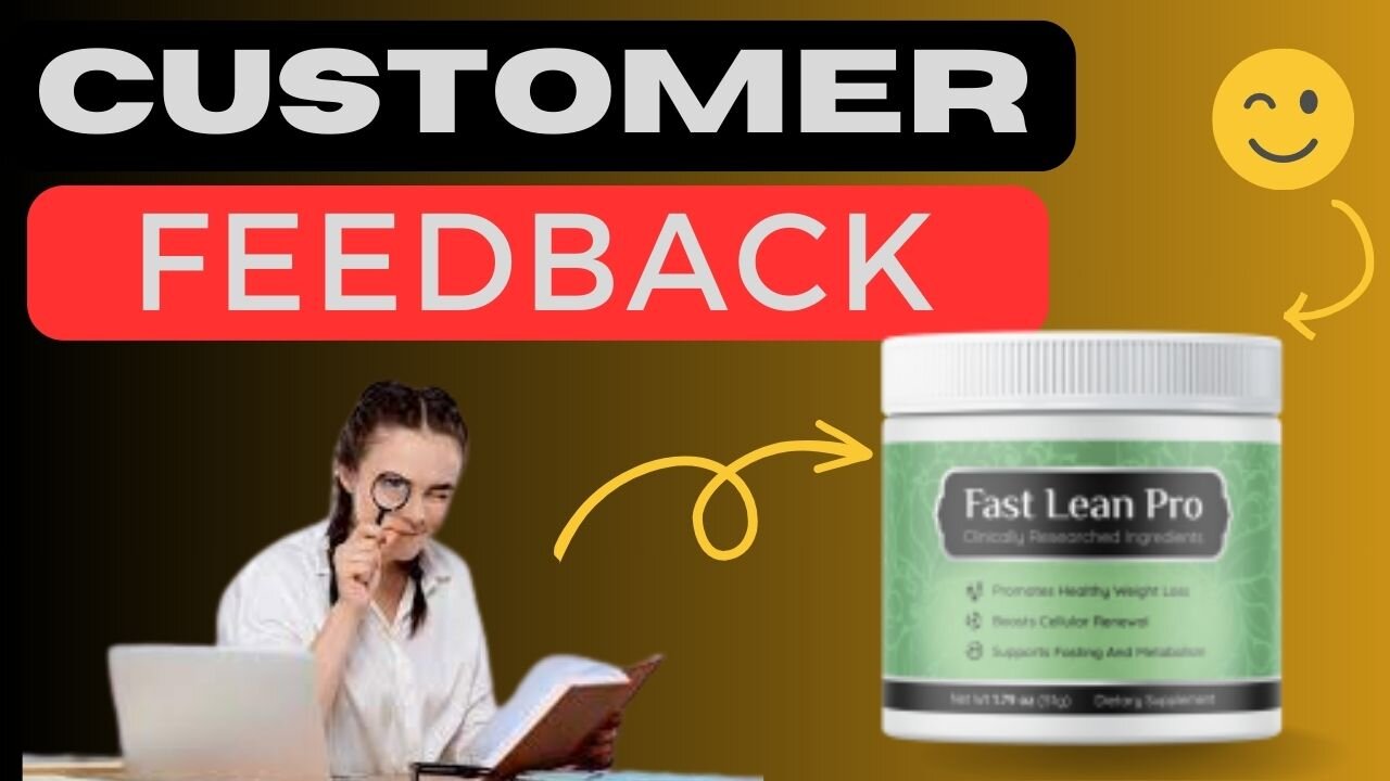 FAST LEAN PRO⚠️FAST LEAN PRO REVIEW⚠️ Fast Lean Pro Supplement-Fast Lean Pro Weight Loss