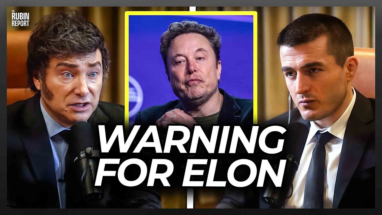 Javier Milei Makes Host Go Quiet with His Chilling Warning for Elon Musk