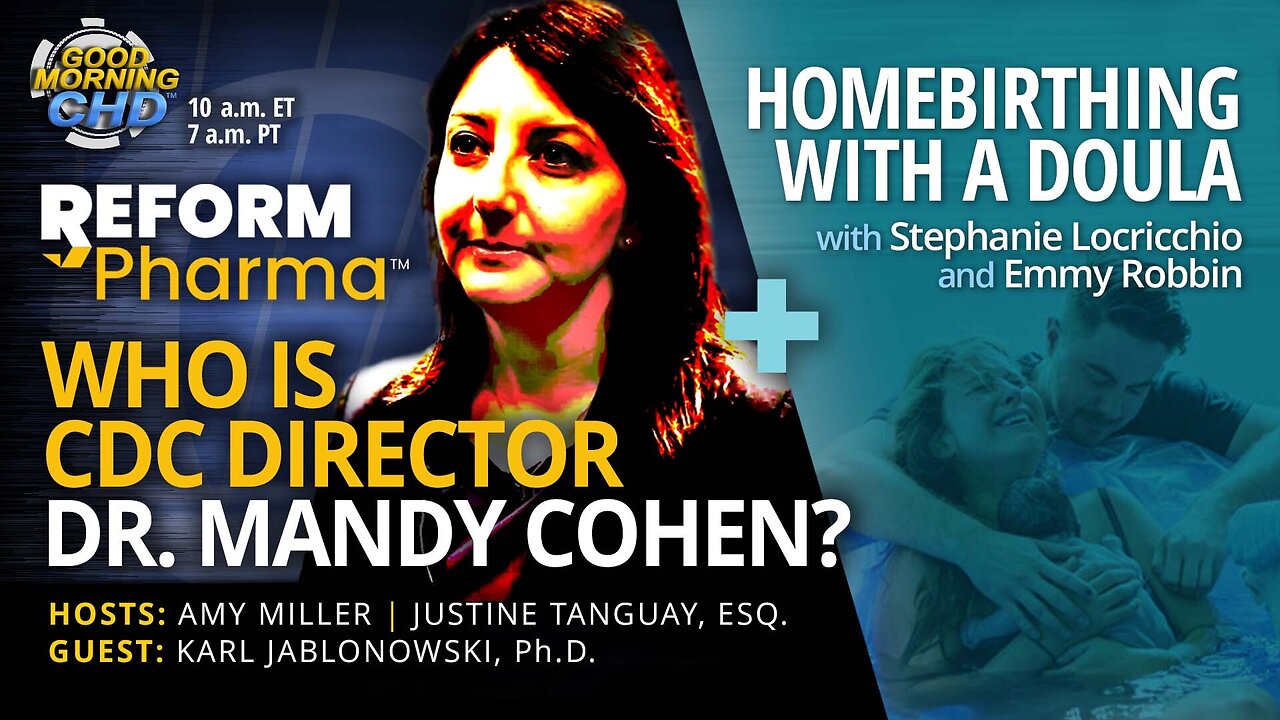 Who is CDC Director Dr. Mandy Cohen? + Homebirthing With a Doula