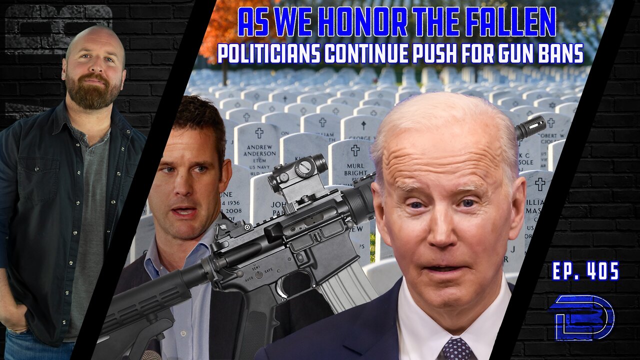 Some Ignorant Republicans May Support Democrat Efforts For A Ban On "Assault Weapons" | Ep 405