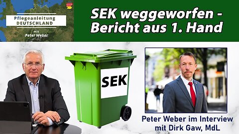 SEK weggeworfen - Bericht aus 1. Hand@Peter Weber🙈