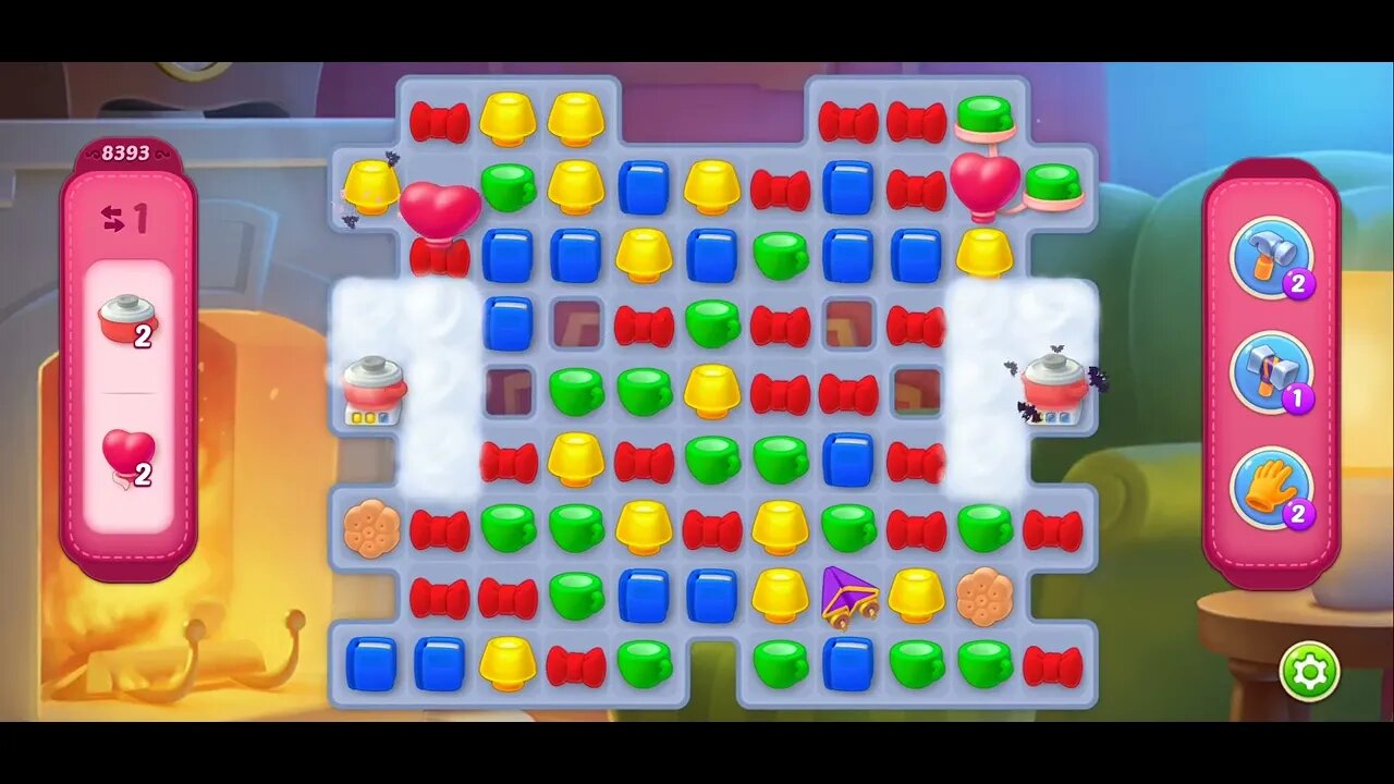 Playrix Homescapes Gameplay Walkthrough Level 8393