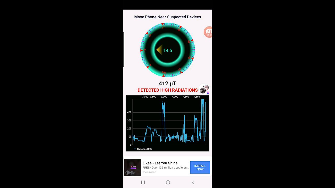 Radiation, Device, Camera Detection on Household items, Cell Phones