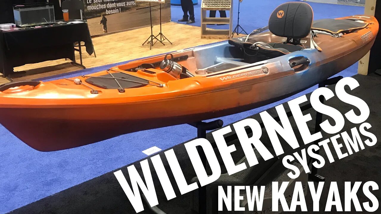 Wilderness Systems - New Tarpon Series, Patrol, & Recon Pedal Kayak