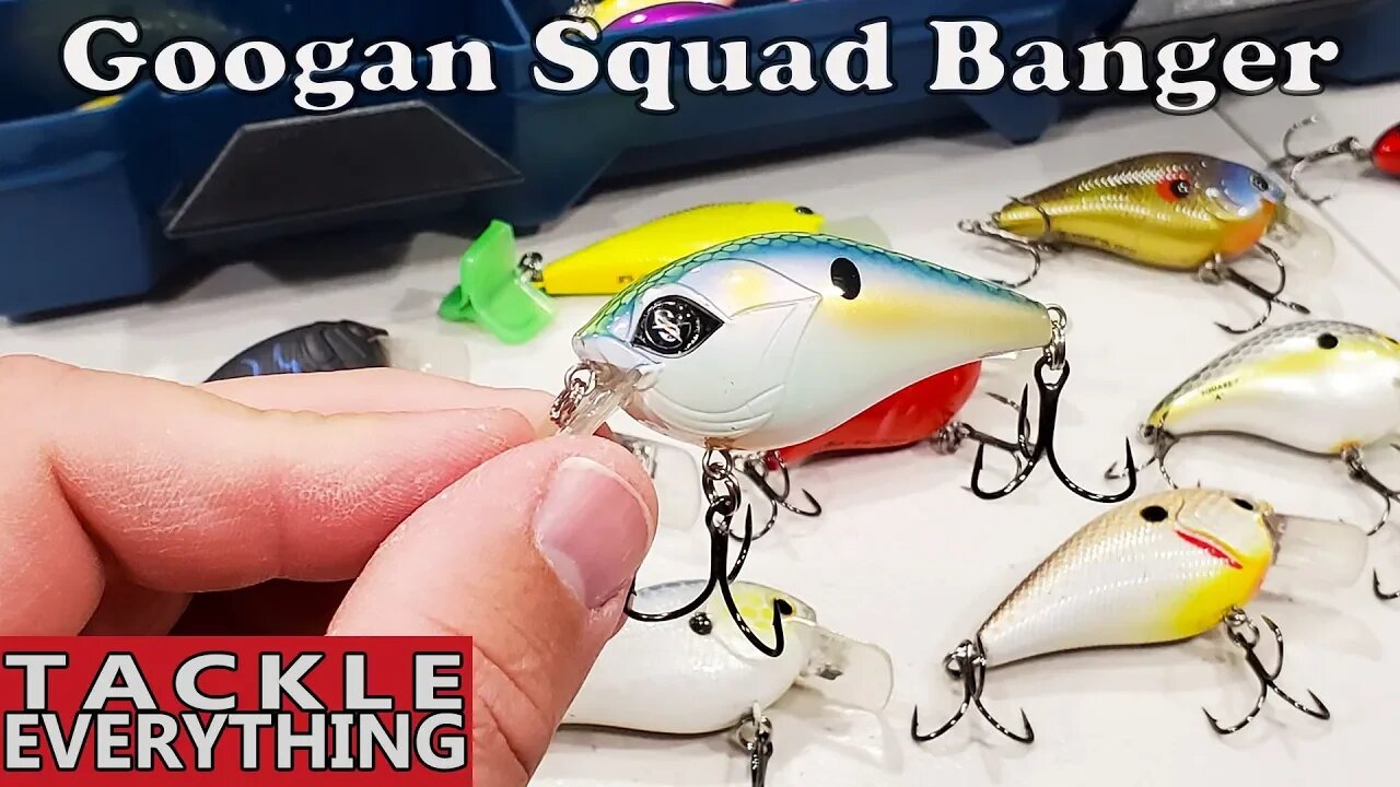 HOW Does The Googan Squad Banger Stack Up Against Other Crankbaits??? Googan Squad Banger Review