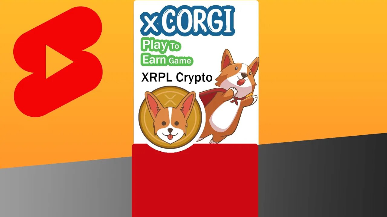 XCorgi & $Fluff - Into the FluffyVerse #shorts