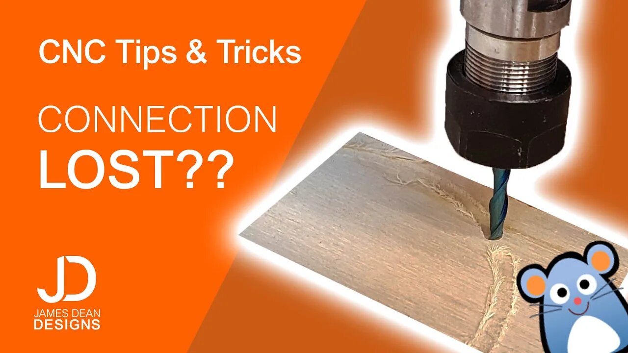 Stop your CNC machine losing its connection