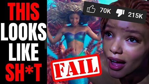 Disney Gets DESTROYED For The Little Mermaid Trailer At The Oscars | It Gets SLAMMED AGAIN