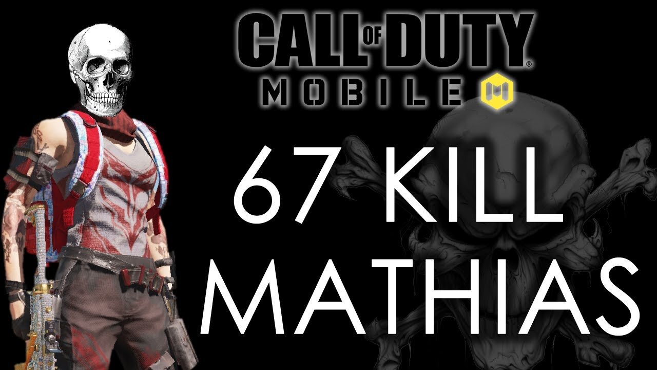 Mathias.SA 67 KILL- Multiplayer (COD MOBILE)