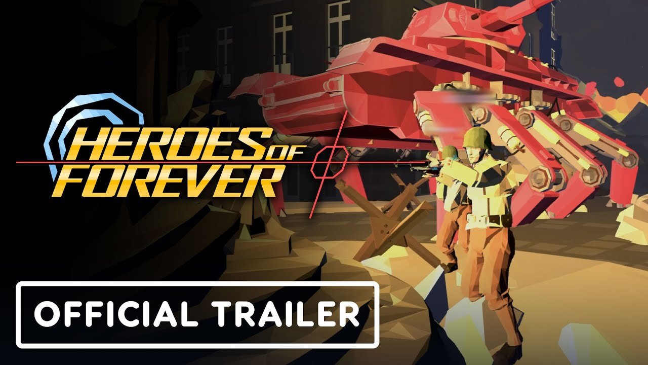 Heroes of Forever - Official Announcement Trailer