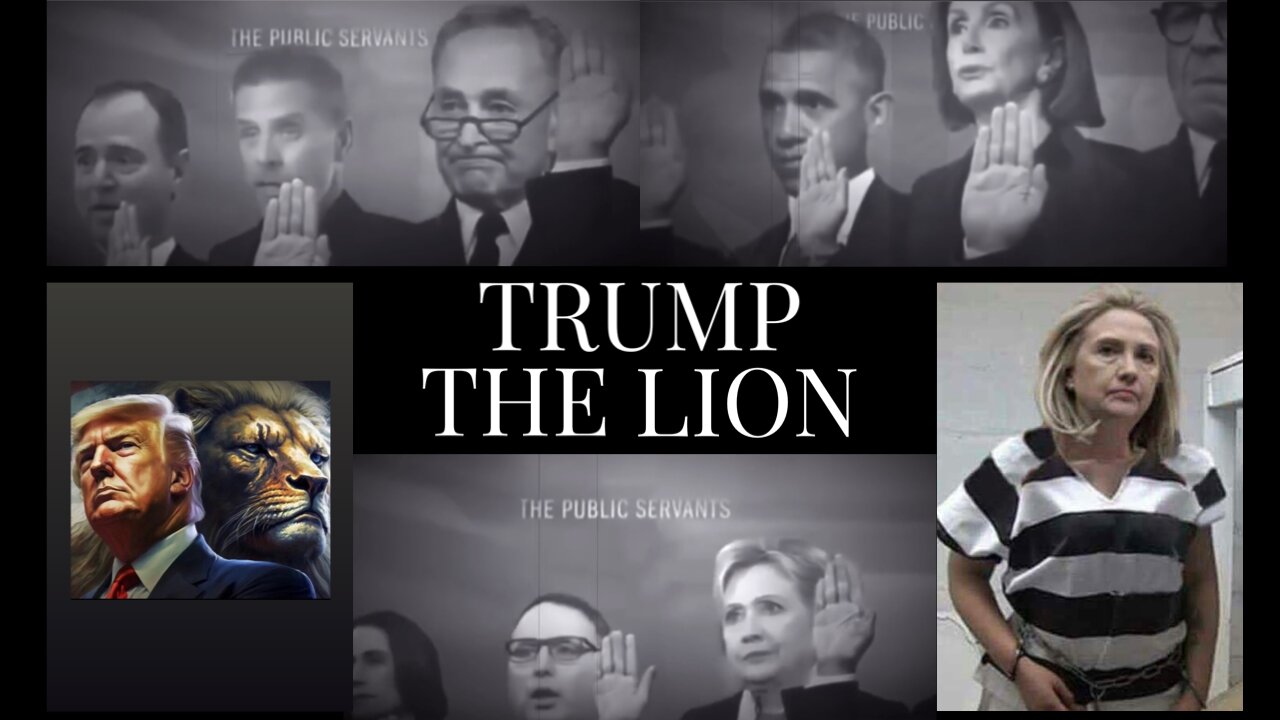 TRUMP THE LION