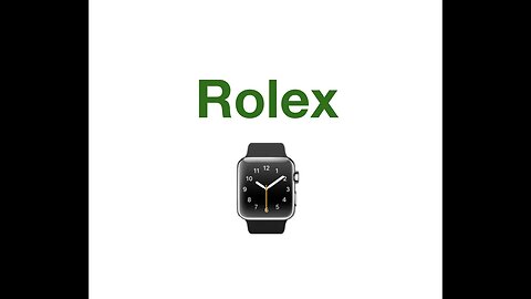 #135 Rolex