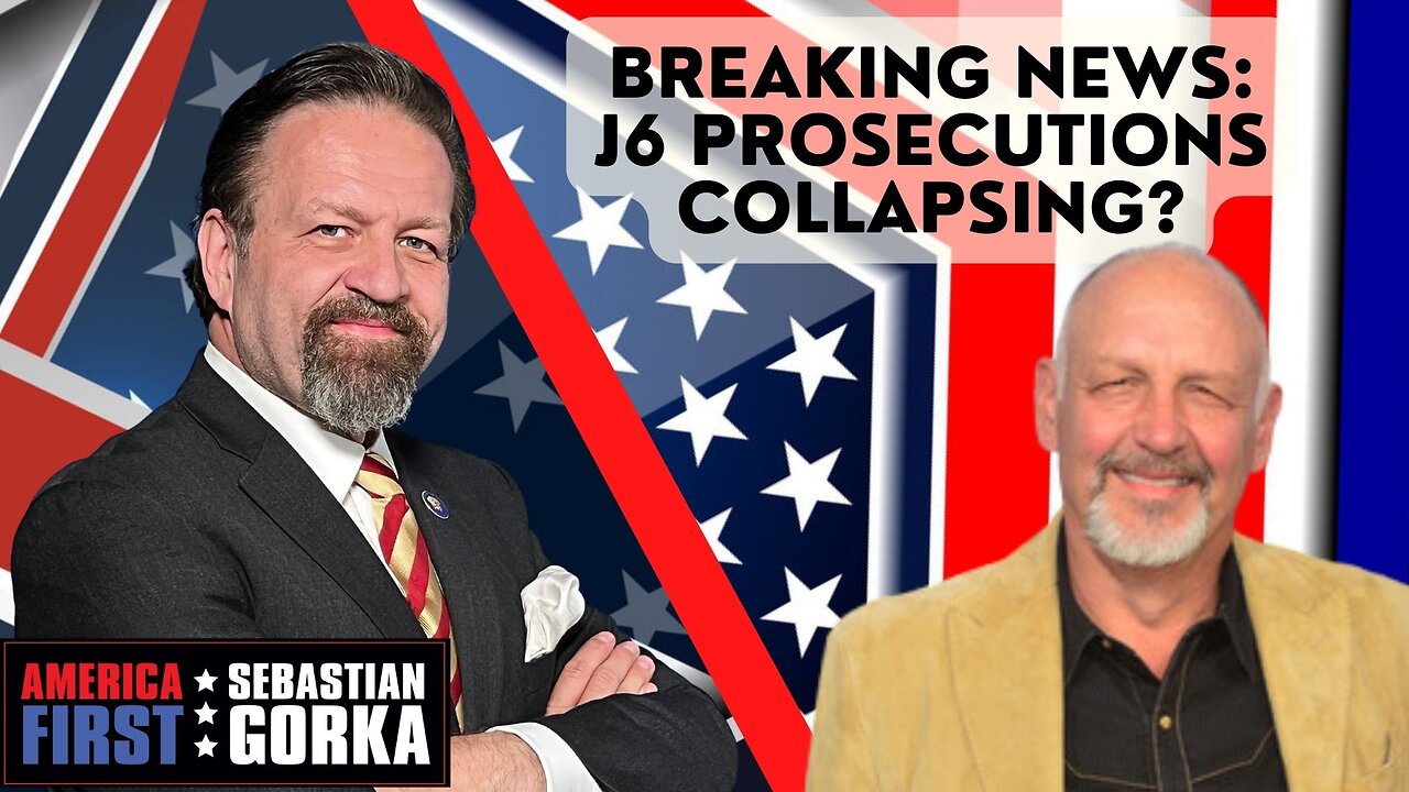 Breaking News: J6 prosecutions collapsing? Nick Searcy with Sebastian Gorka on AMERICA First