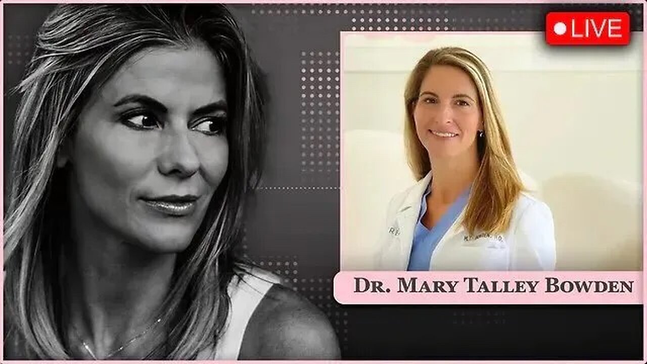 🔥🔥LIVE - Exclusive W/ Dr. Mary Talley Bowden! Shocking New Study On The Kill Shot - Why COVID mRNA Technology MUST BE BANNED Worldwide, #MAHA & More!🔥🔥