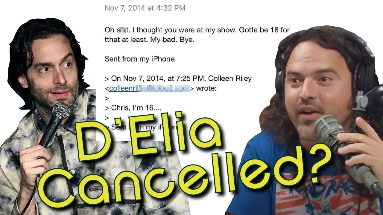 Teenage Attention Wars (Is Chris D'Elia Cancelled?)