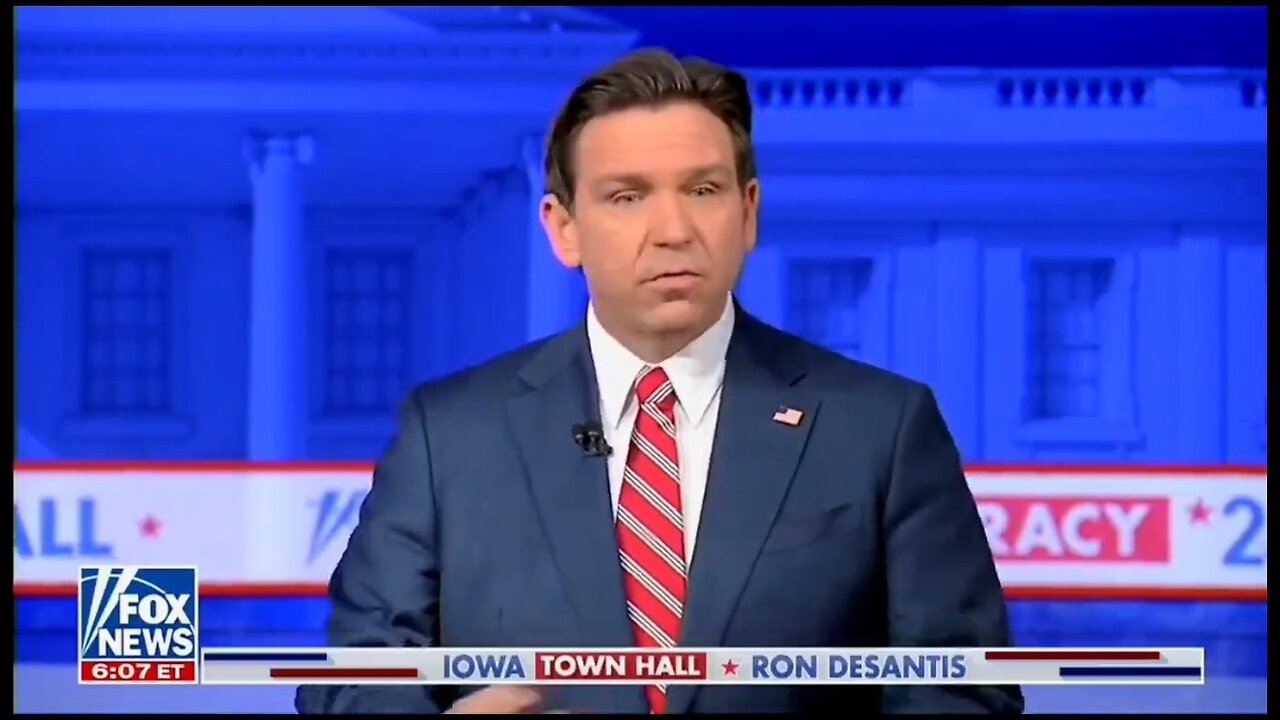 DeSantis: Nikki Haley Cares More About Ukraine Than Our Border