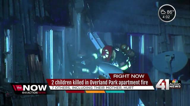 2 kids dead, 7 others hurt in OP apartment fire