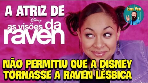 Atriz de Raven Não Aceitou Que a Disney Tornasse Sua Personagem Gay