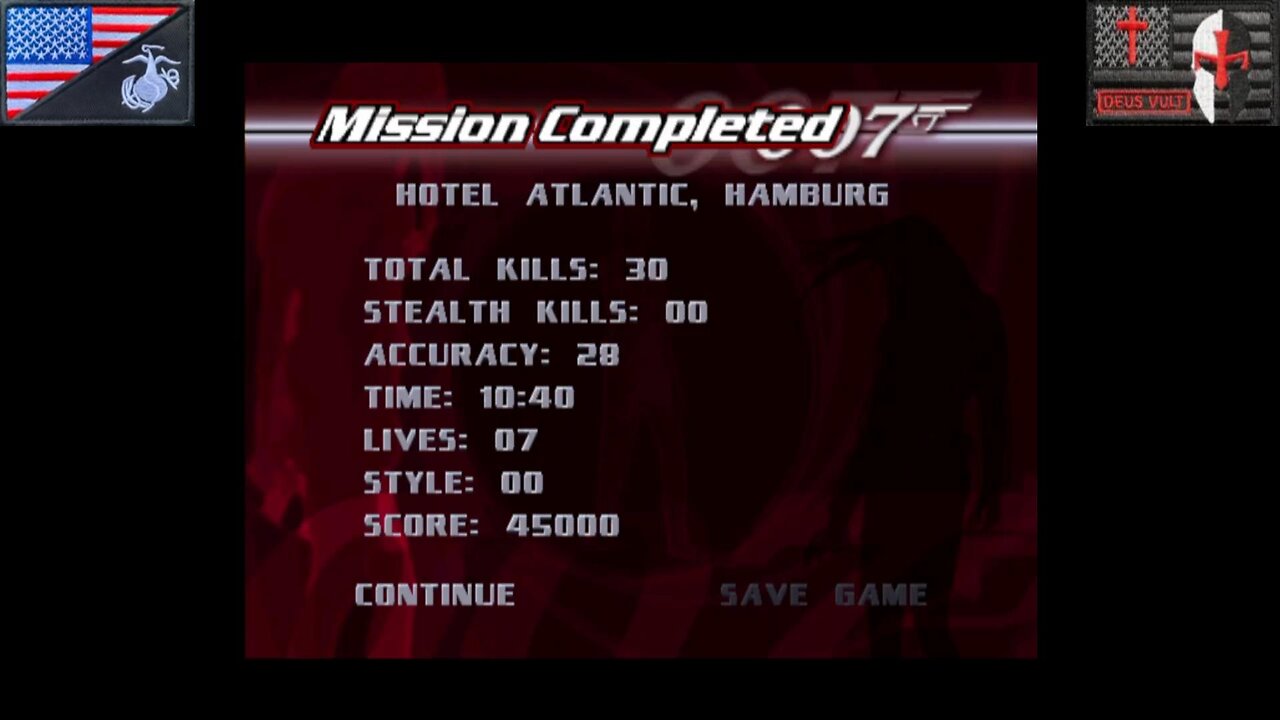 The Cutscene Project: "007: Tomorrow Never Dies" [Cutscene #5c] (PlayStation - 1999) [NA Version]