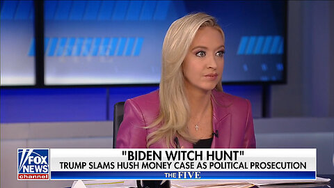 Kayleigh McEnancy: Trump Controls The Narrative, No One's Talking About Biden