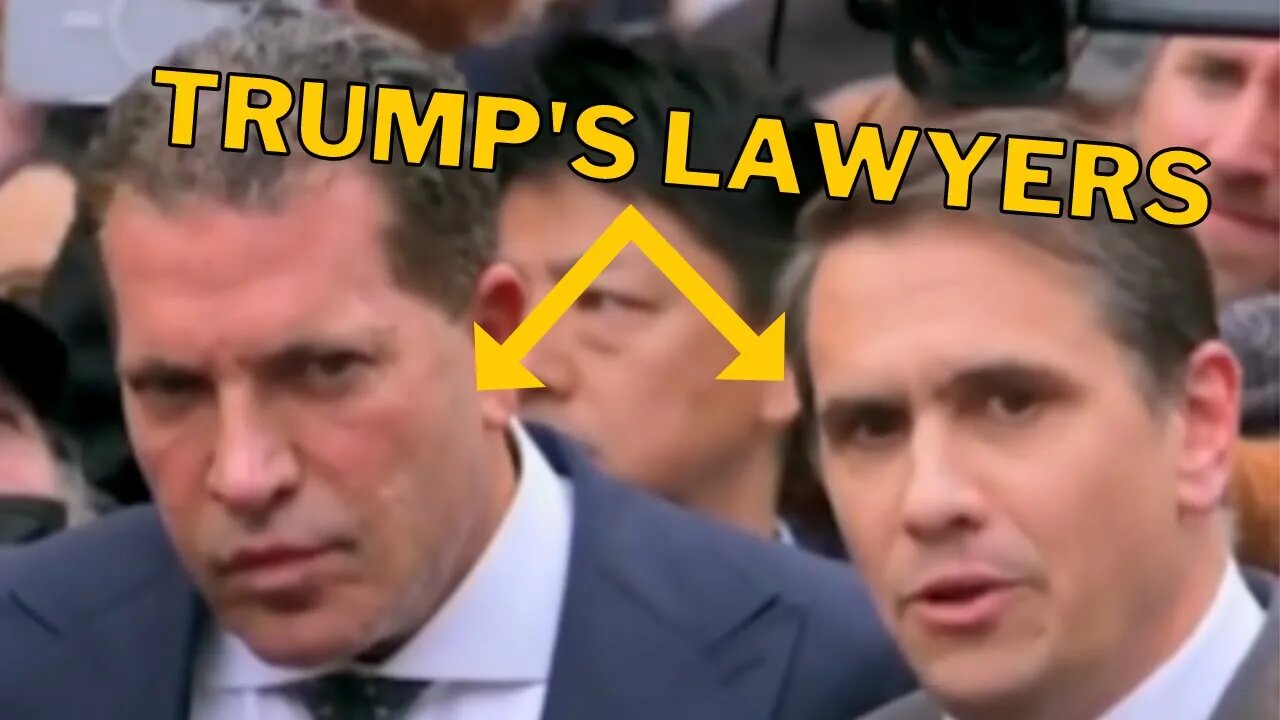 Trump's Lawyers REACT to Indictment Hearing