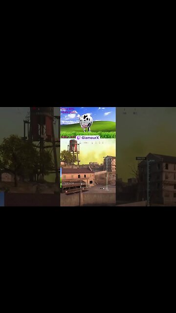 bish I'm a cow #gaming #trending #glamourx