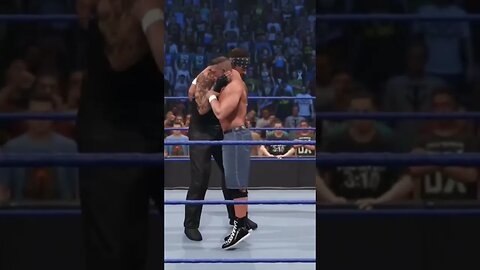 😳 John Cena Chokeslammed by Undertaker WWE 2k23 Wrestling Vengence Showcase Mode #undertaker #wwe