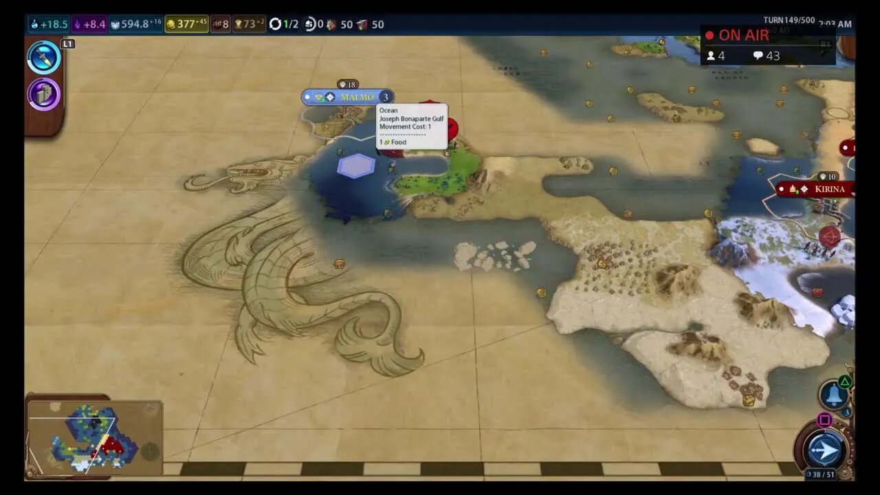 Can the Chat Govern? | Civilization | Livestream