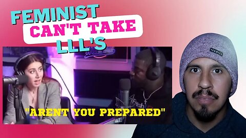 Feminist gets "CALLED OUT" on @FreshFitMiami