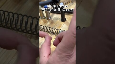 My bolt didn’t bounce! Hmm full vid on channel