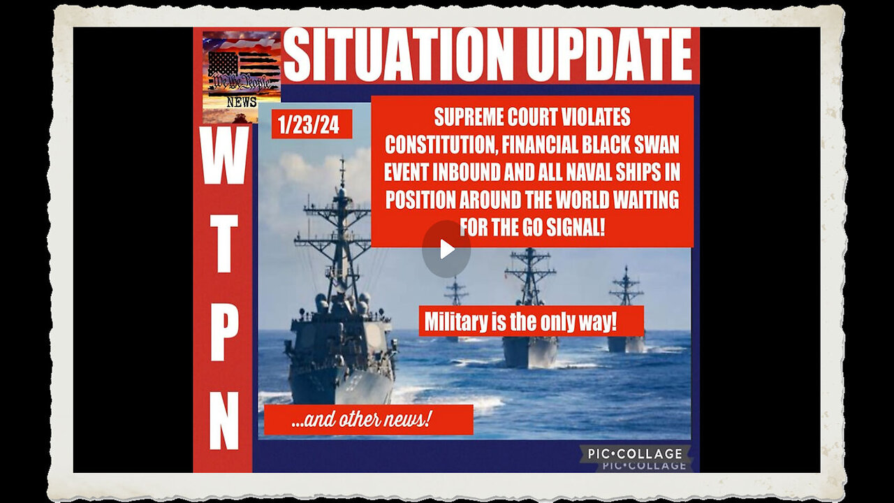 WTPN SITUATION UPDATE 1 23 24