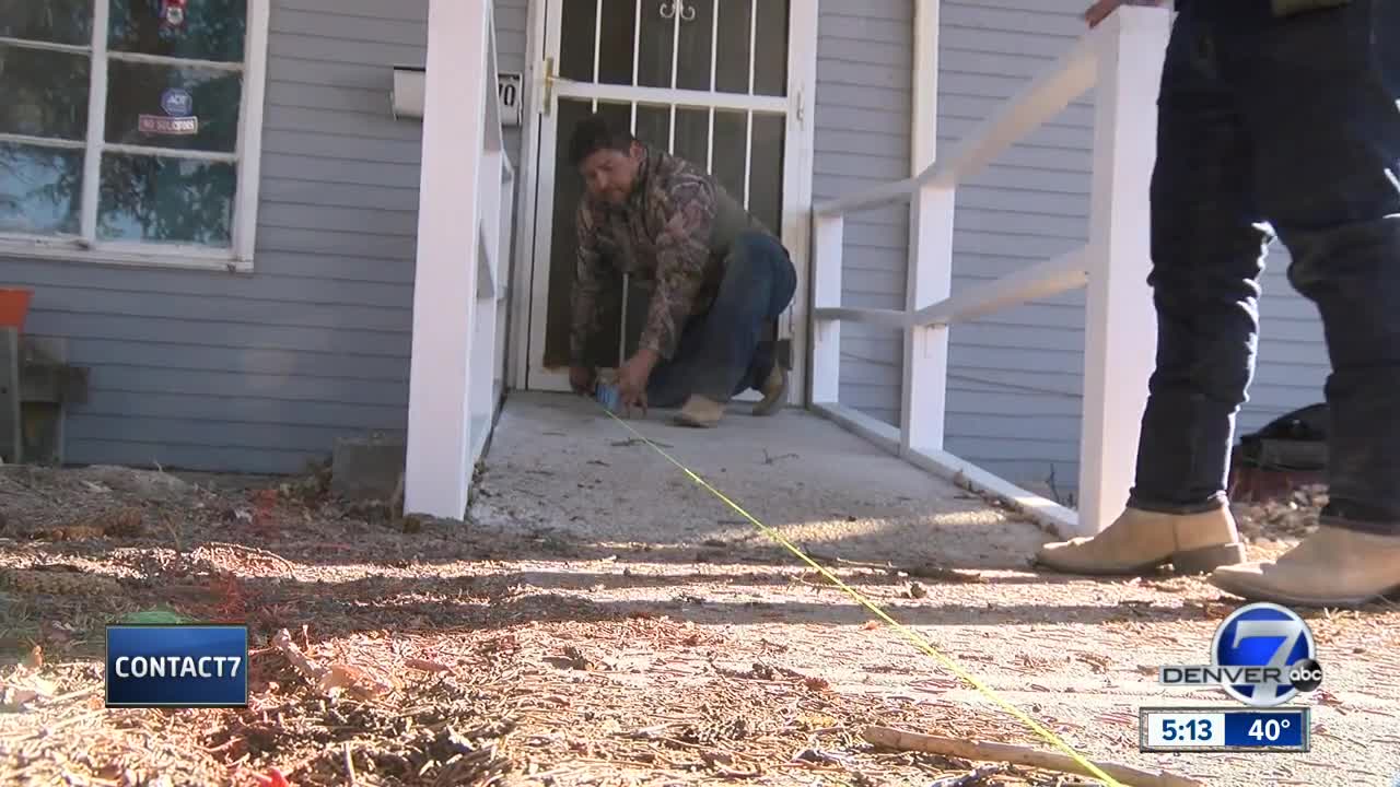 Contractor comes to the rescue of senior with bad wheelchair ramp following Contact7 story